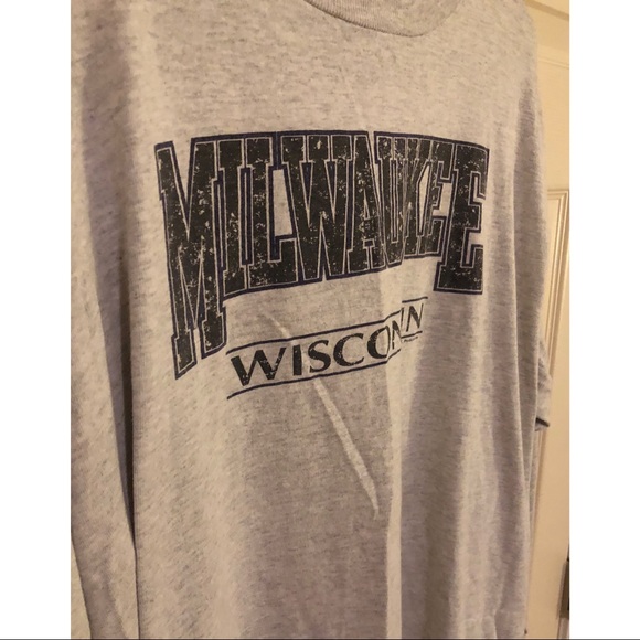 SPELLOUT Bucks Vintage Long Sleeve Tee | Men’s L - Picture 1 of 3